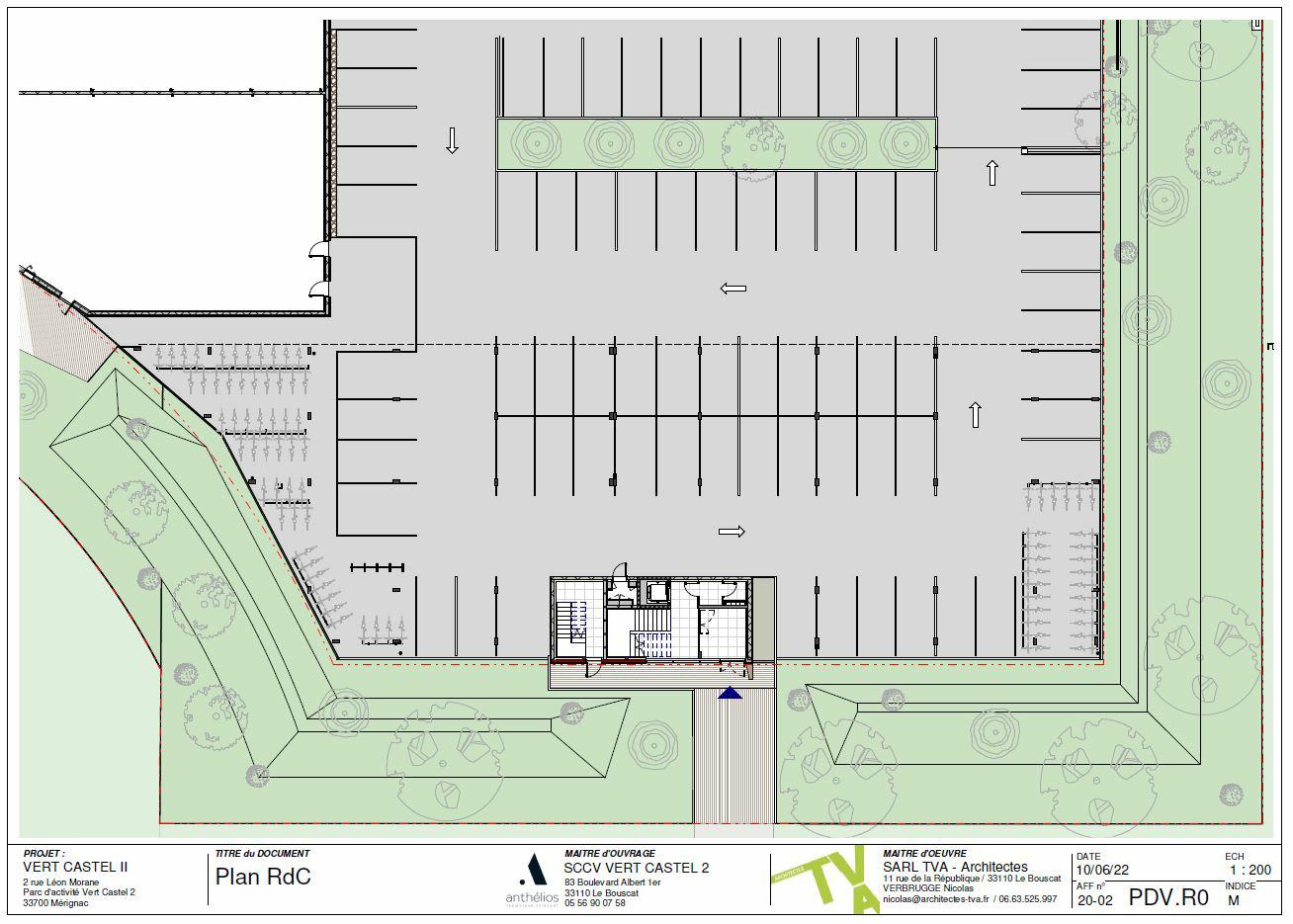 Bureau Mérignac 1997m² Location bureau Mérignac Gironde OLBUR2002067 1